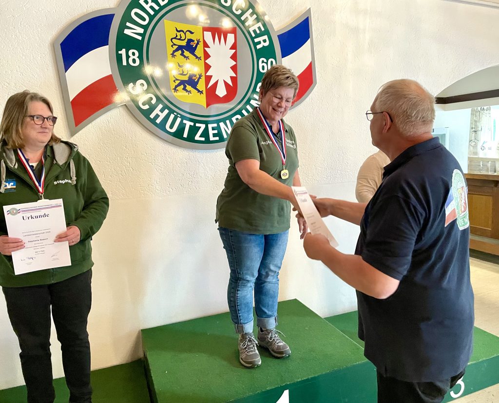Doppel-Gold: Elmshorner Schützengilde holte zwei Landesmeistertitel