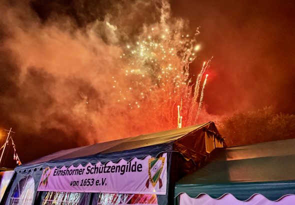 Comeback mit Feuerwerk