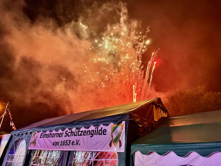 Comeback mit Feuerwerk