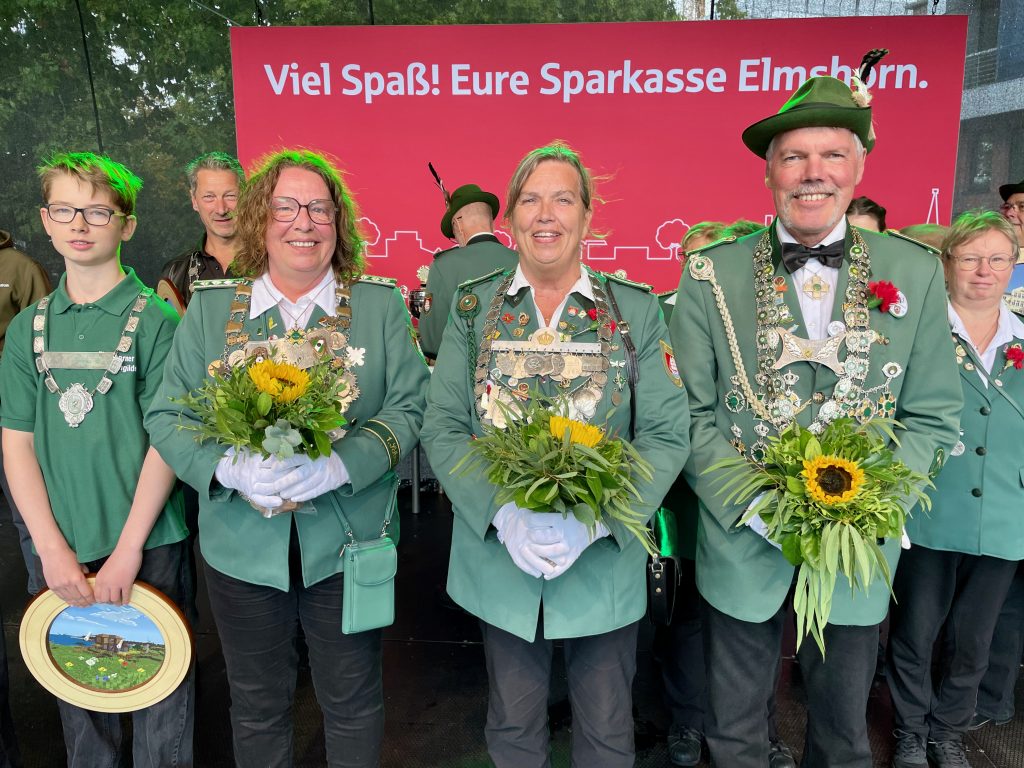 Martina die Tanzkönigin ist zurück